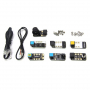 Ресурсный набор электронных компонентов Makeblock - Electronic Add-on Pack for Starter Robot Kit - fgospostavki.ru - Балашиха