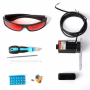 Ресурсный набор для плоттера 445nm 1600mW Blue Laser Components Engraver  Pack - fgospostavki.ru - Балашиха