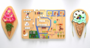Комплект бизибордов «Фабрика мороженого» - fgospostavki.ru - Балашиха