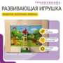 Тактильно-развивающая панель «Лестница» - fgospostavki.ru - Балашиха