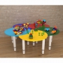 Стол игровой Ромашка - fgospostavki.ru - Балашиха